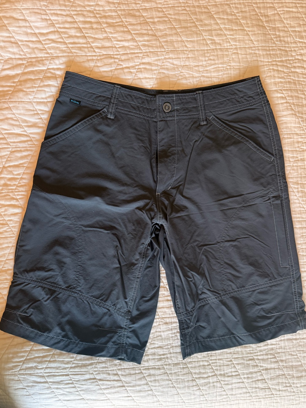 Kuhl Men's Grey Cargo Shorts